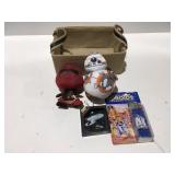 Star Wars & Star Trek items