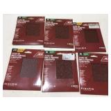 4 1/2ï¿½ x 4 1/2ï¿½ stick on sandpaper