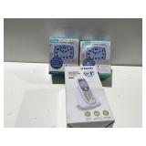 Electric alarm clocks, cordless phone
