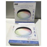 Feit Electric smart 15ï¿½ flush mount ceiling