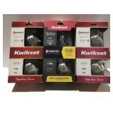 Kwikset deadbolt locks Smart key