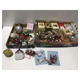Christmas ornaments and more