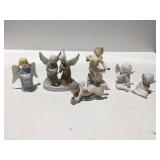 Angels and cherubs