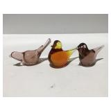 Glass birds