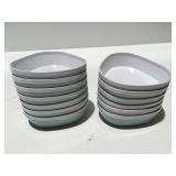 13 TWA airlines snack bowls