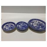 Blue and white dishes, Japan