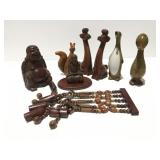 Wood decor items