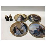 Royal Doulton Buzfuz & Micawber Norman Rockwell