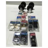 Casters and castor sockets