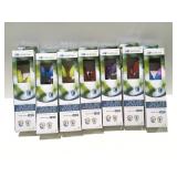 Hummingbird solar powered stake lights
