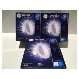 GE reveal LED 6ï¿½ recessed down lights