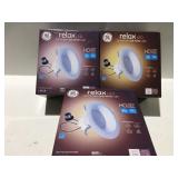 GE relax LED 6ï¿½ down lights