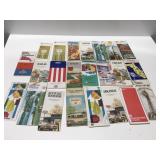 Travel maps