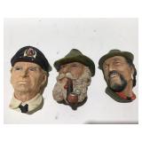Bossons heads
