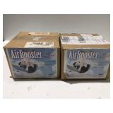 Even Air Air booster model JR ï¿½ 2 both are