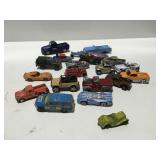 Matchbox, hot wheels, and more
