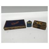 Vintage tins