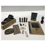 Stanley No. 9 1/2 block plane Drillbits and other
