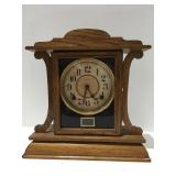 Vtg Ingram 8 day clock condition unknown