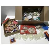 Vtg spirograph & other arts & crafts items