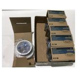 Eaton halo 4ï¿½ step baffles white trim