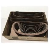 3ï¿½ x 21ï¿½ sanding belts
