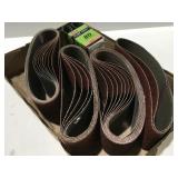 4ï¿½ x 24ï¿½ sanding belts