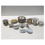 Miscellaneous glass decor