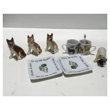 Dog decor lot