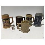 Whataburgernickel coffee cup and  steins