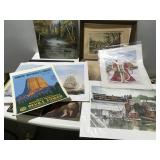 Pictures and prints