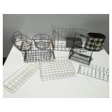 Metal baskets