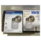 Westinghouse exterior lighting fixtures