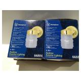 Westinghouse exterior lighting fixtures