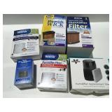 Humidifier filters