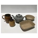 Pottery items