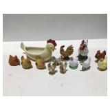 Chicken decor