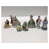 Victorian small figures