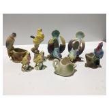 Bird figurines