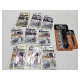 Bondic & permatex screw glue