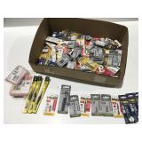 Screwdriver impact miscellaneous bits