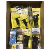 Trailer lighting wire adapters