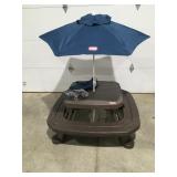 Little tikes plastic childrenï¿½s picnic table