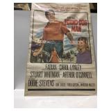 Vintage hound dog Man movie poster 40 1/2ï¿½ x 27ï¿½