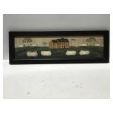 Country wall hanging picture