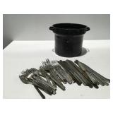 Vintage flatware
