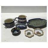 Painted stoneware pottery items?