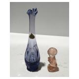 Fenton glass ware items