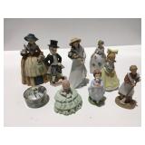 Porcelain & ceramic figures gone with the wind