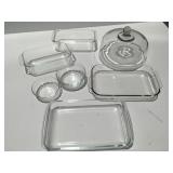 Pyrex baking dishes and more